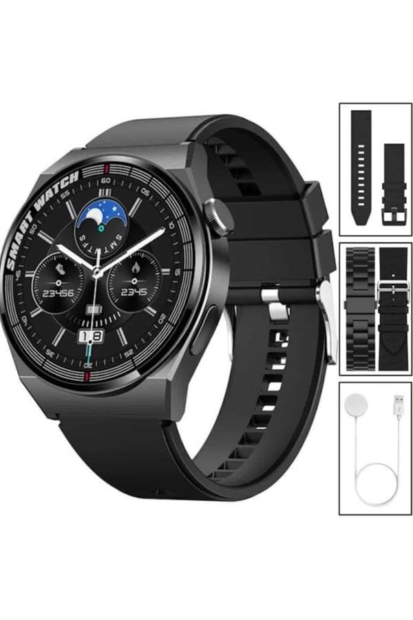 En Çok Tercih Edilen Akıllı Saat Amoled Ekran Nabız Sensörü GPS Uyumlu Adımsayar En Çok Tercih Edilen Akıllı Saat Amoled Ekran Nabız Sensörü GPS Uyumlu Adımsayar
