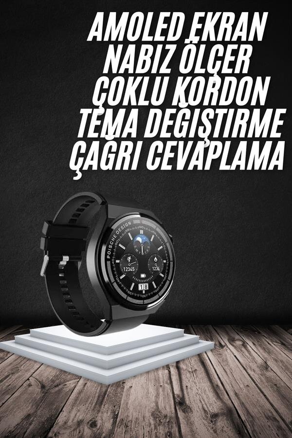 En Çok Tercih Edilen Akıllı Saat Amoled Ekran Nabız Sensörü GPS Uyumlu Adımsayar En Çok Tercih Edilen Akıllı Saat Amoled Ekran Nabız Sensörü GPS Uyumlu Adımsayar