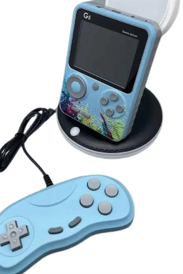 Game Box Oyun Konsolu 500 Retro Oyunlu Mini Taşınabilir 3 İnç Game Box Oyun Konsolu 500 Retro Oyunlu Mini Taşınabilir 3 İnç