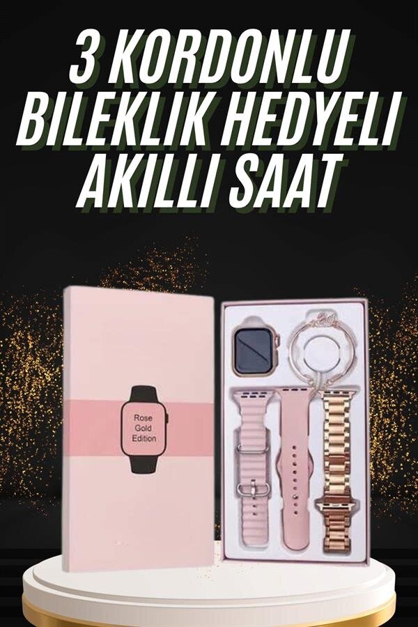 Genç Kızlara Özel Akıllı Saat 41 mm Çağrı Cevaplayabilen NFC ve GPS Uyumlu Genç Kızlara Özel Akıllı Saat 41 mm Çağrı Cevaplayabilen NFC ve GPS Uyumlu