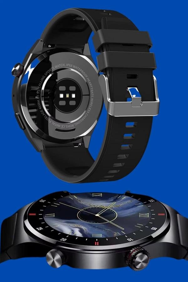 Akıllı Saat Çoklu Kordon Seçeneği Amoled Ekran Çok Fonksiyonlu Bluetooth Bağlantılı Akıllı Saat Çoklu Kordon Seçeneği Amoled Ekran Çok Fonksiyonlu Bluetooth Bağlantılı
