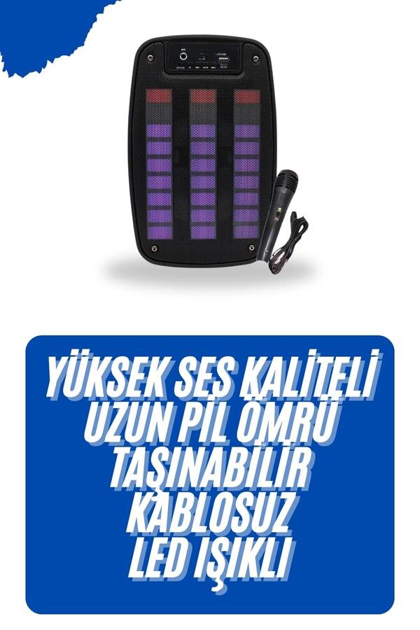 Kablosuz Hoparlör İOS ve Android Uyumlu Şarjlı SD Kart Girişli Bluetooth Hoparlör Kablosuz Hoparlör İOS ve Android Uyumlu Şarjlı SD Kart Girişli Bluetooth Hoparlör