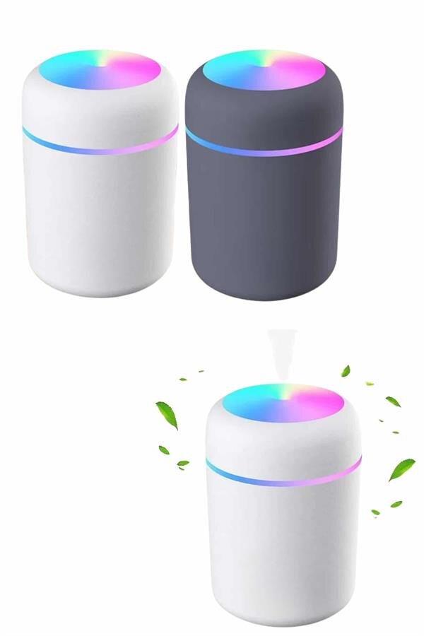 Rgb Işıklı Ulrasonik Ledli Hava Nemlendirici Buhar Makinesi Buhardanlık Rgb Işıklı Ulrasonik Ledli Hava Nemlendirici Buhar Makinesi Buhardanlık