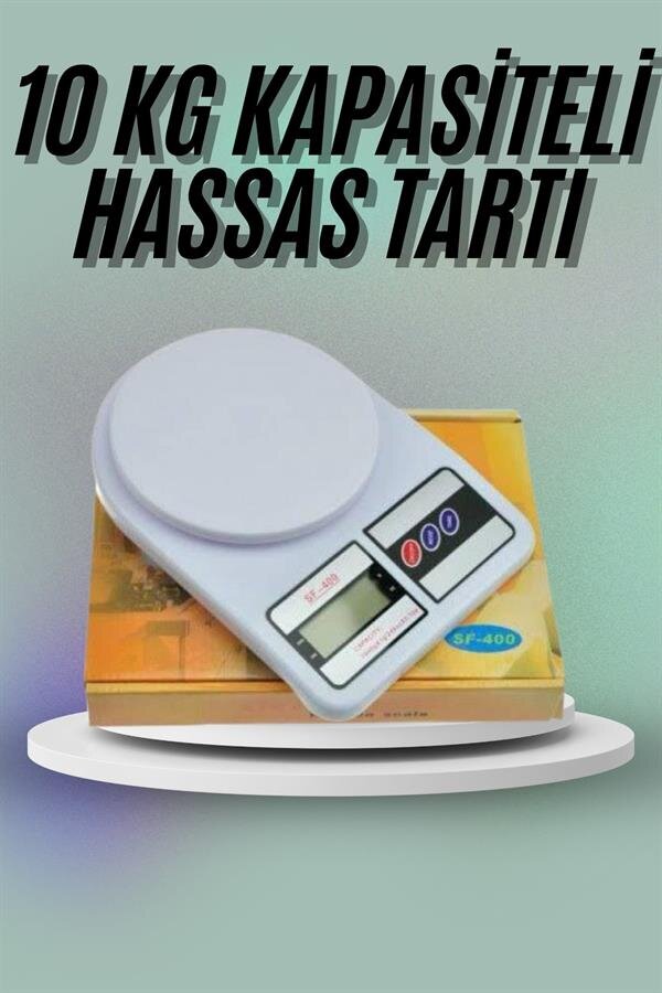 Mutfak Tartısı Dijital Göstergeli Hassas Tartı 10 Kg Kapasiteli Mutfak Tartısı Dijital Göstergeli Hassas Tartı 10 Kg Kapasiteli