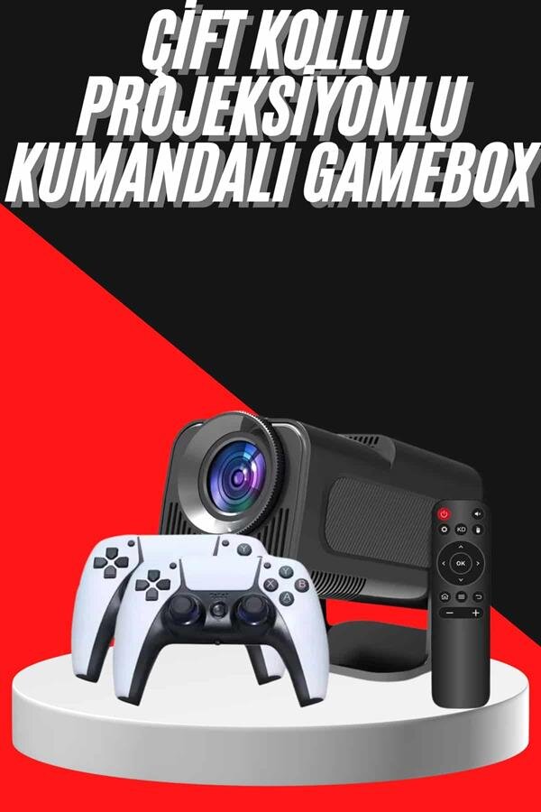 Retro Video Oyunu Konsolu Android Tv El Oyun Konsolu WIFI Taşınabilir Projeksiyon Cihazı Retro Video Oyunu Konsolu Android Tv El Oyun Konsolu WIFI Taşınabilir Projeksiyon Cihazı