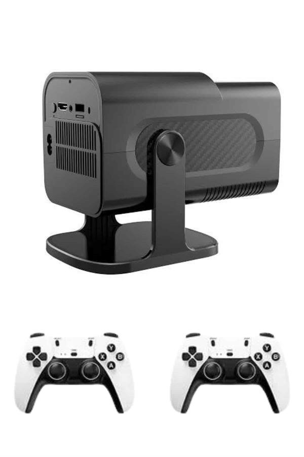 Retro Video Oyunu Konsolu Android Tv El Oyun Konsolu WIFI Taşınabilir Projeksiyon Cihazı Retro Video Oyunu Konsolu Android Tv El Oyun Konsolu WIFI Taşınabilir Projeksiyon Cihazı