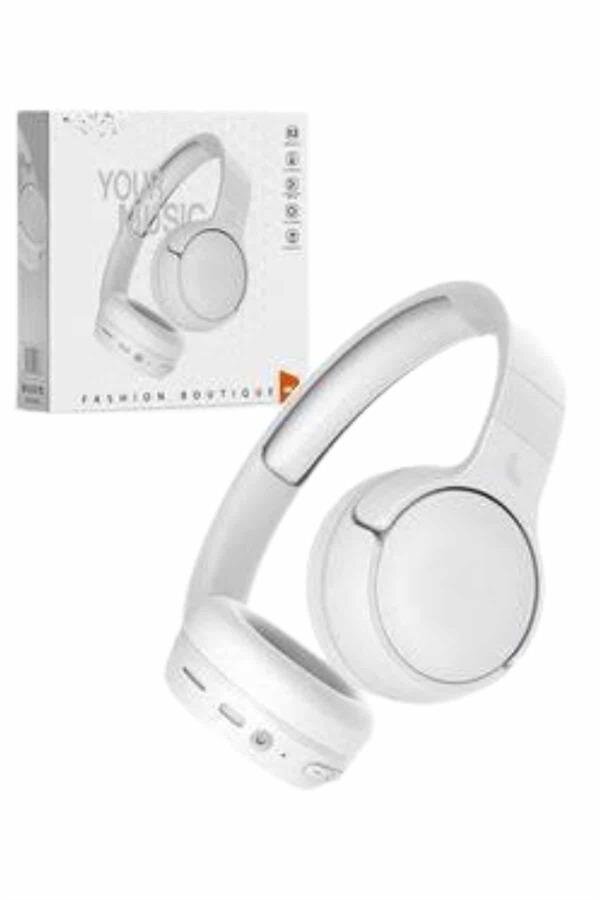 Yeni Nesil Kulak Üstü Bluetooth Kulaklık Type-C Girişli Yüksek Ses Kaliteli Yeni Nesil Kulak Üstü Bluetooth Kulaklık Type-C Girişli Yüksek Ses Kaliteli