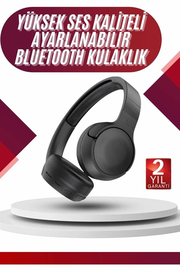 Yeni Nesil Kulak Üstü Bluetooth Kulaklık Type-C Girişli Yüksek Ses Kaliteli Yeni Nesil Kulak Üstü Bluetooth Kulaklık Type-C Girişli Yüksek Ses Kaliteli
