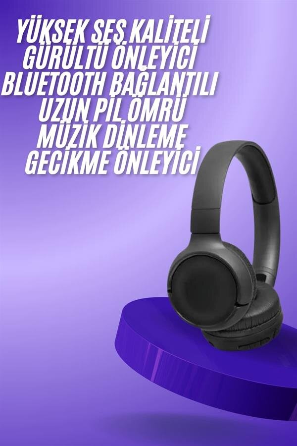 2025 Model Kulak Üstü Bluetooth Hoparlör ANC Özellikli 2025 Model Kulak Üstü Bluetooth Hoparlör ANC Özellikli