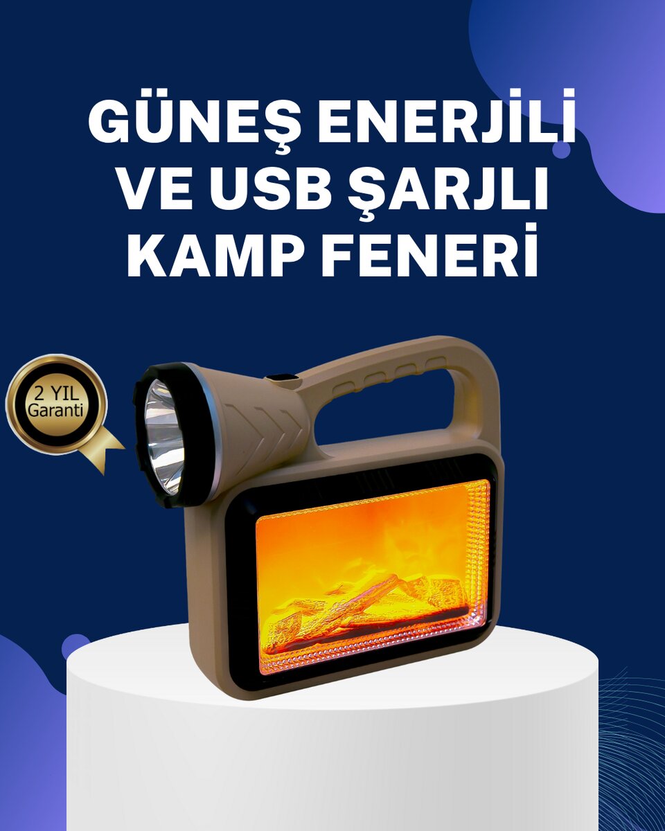 Solar Alev Lambası – Kamp, Bahçe ve Dış Mekan İçin Solar Alev Lambası – Kamp, Bahçe ve Dış Mekan İçin
