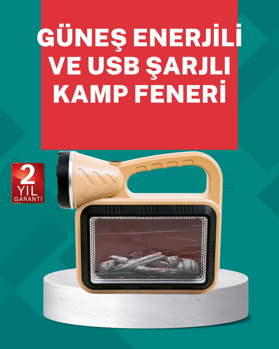 Alev Efektli Güneş Enerjili Lamba – Su Geçirmez Alev Efektli Güneş Enerjili Lamba – Su Geçirmez