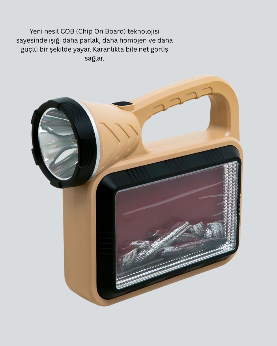 Alev Efektli Güneş Enerjili Lamba – Su Geçirmez Alev Efektli Güneş Enerjili Lamba – Su Geçirmez