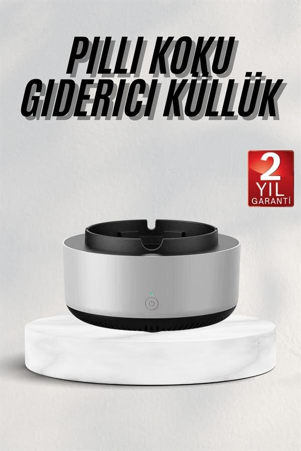 Akıllı Kokusuz Küllük Dumanı İçine Çeken Kül Tablası Hava Temizleyici