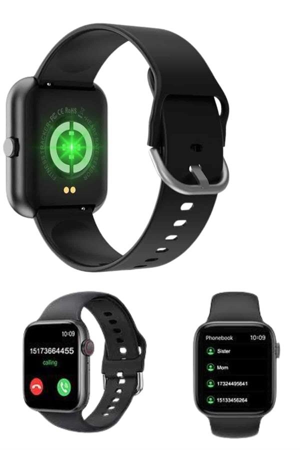 1.83 İnç Akıllı Saat Android ve İOS Uyumlu Çağrı Cevaplayabilen Adımsayar GPS Takibi 1.83 İnç Akıllı Saat Android ve İOS Uyumlu Çağrı Cevaplayabilen Adımsayar GPS Takibi