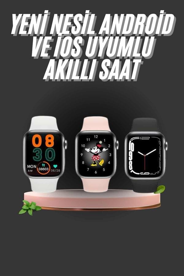 1.83 İnç Akıllı Saat Android ve İOS Uyumlu Çağrı Cevaplayabilen Adımsayar GPS Takibi 1.83 İnç Akıllı Saat Android ve İOS Uyumlu Çağrı Cevaplayabilen Adımsayar GPS Takibi
