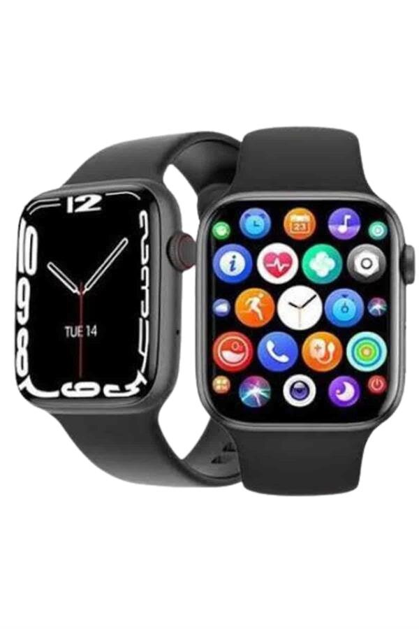 1.83 İnç Akıllı Saat Android ve İOS Uyumlu Çağrı Cevaplayabilen Adımsayar GPS Takibi 1.83 İnç Akıllı Saat Android ve İOS Uyumlu Çağrı Cevaplayabilen Adımsayar GPS Takibi