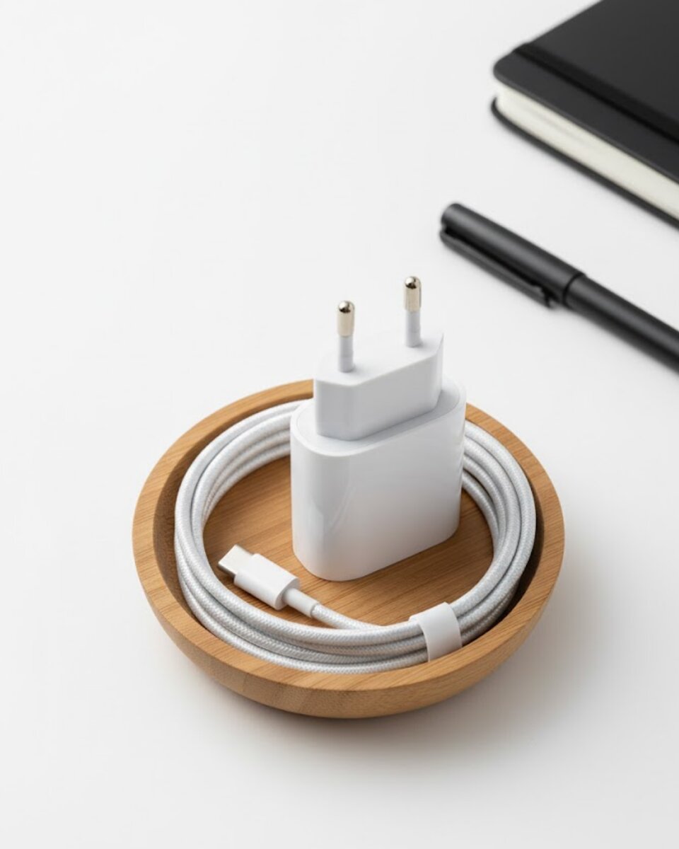 Yeni Nesil 35W USB-C Duvar Şarj Adaptörü Kablo Hediyeli Yeni Nesil 35W USB-C Duvar Şarj Adaptörü Kablo Hediyeli