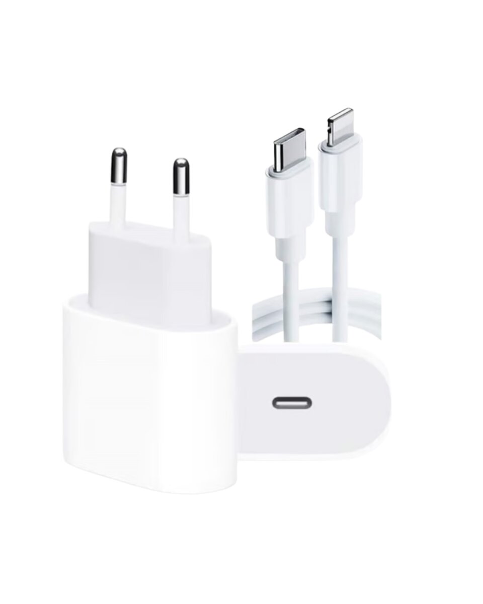 Yüksek Güçlü 35W Type-C Hızlı Şarj Adaptör Seti Yüksek Güçlü 35W Type-C Hızlı Şarj Adaptör Seti