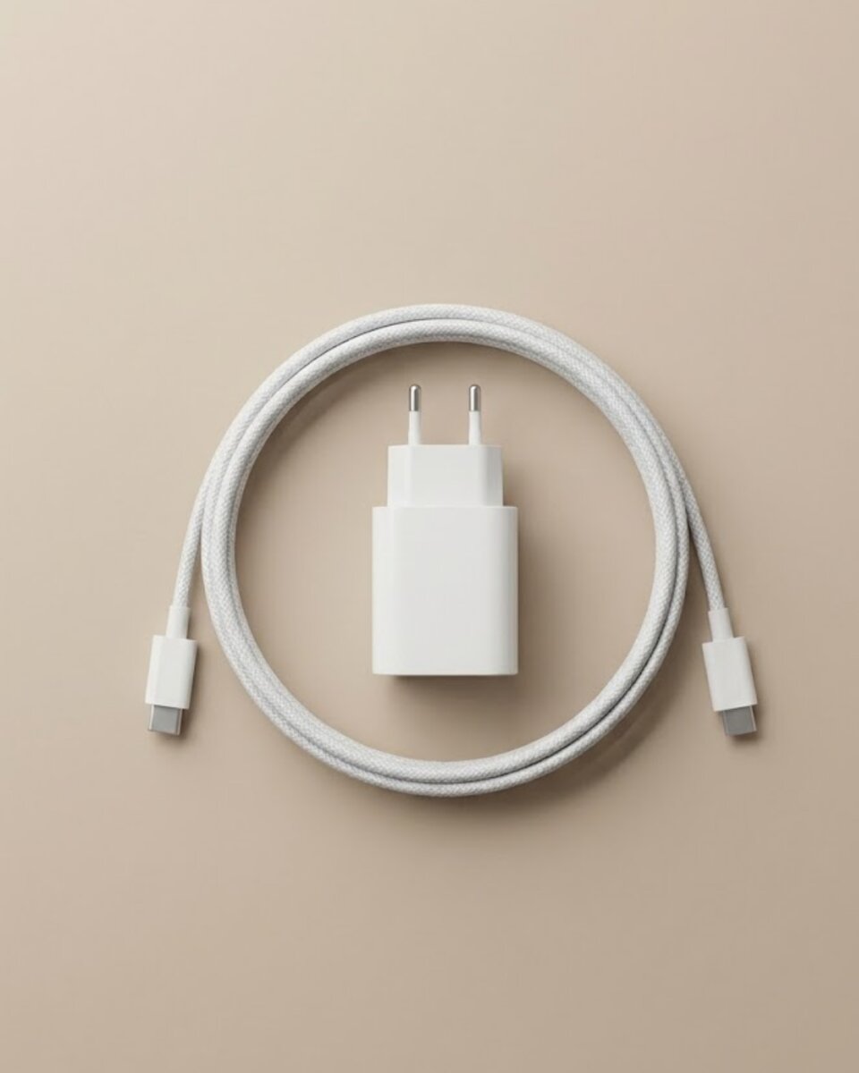 Yüksek Güçlü 35W Type-C Hızlı Şarj Adaptör Seti Yüksek Güçlü 35W Type-C Hızlı Şarj Adaptör Seti