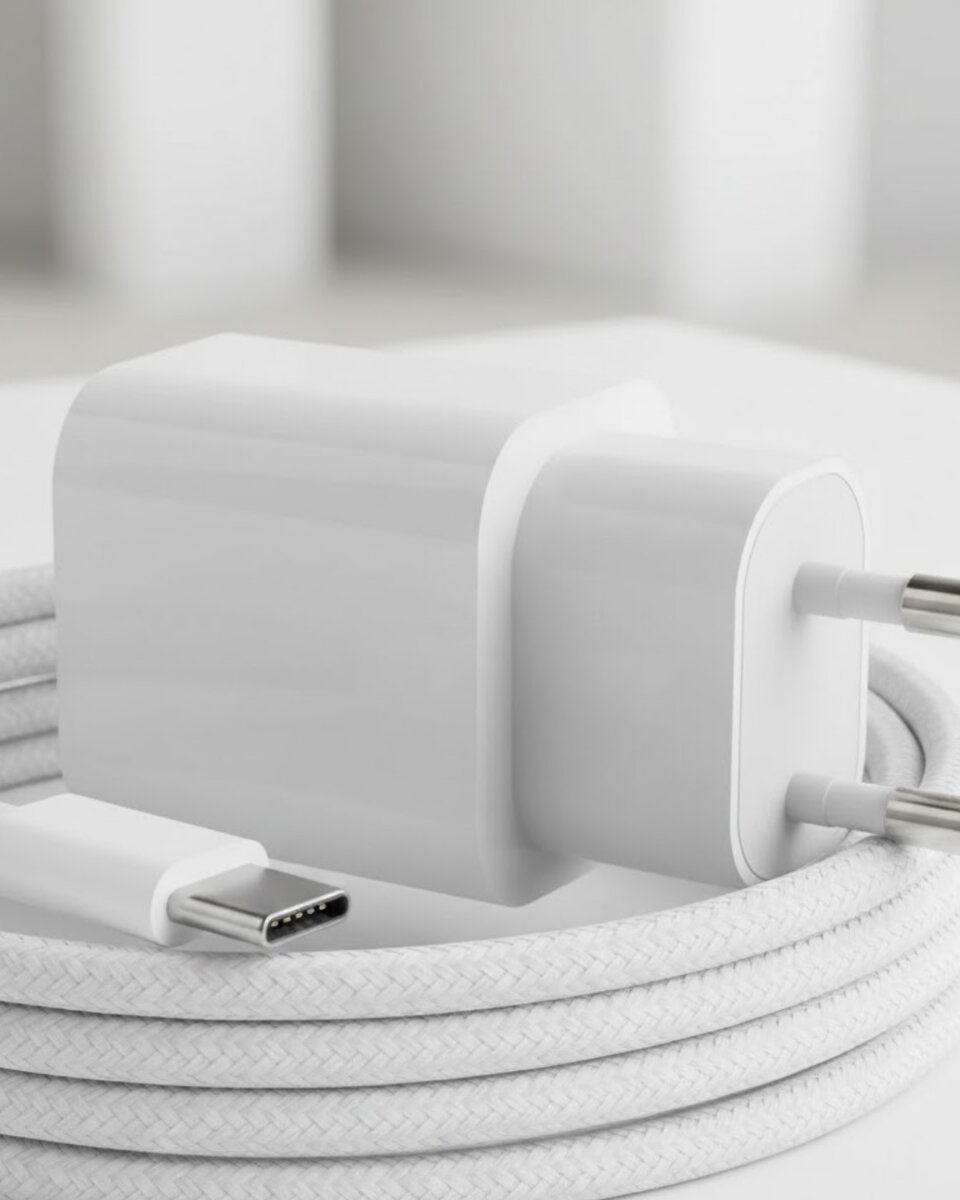 35W USB-C Hızlı Şarj Adaptörü Type-C to C Kablo Seti 35W USB-C Hızlı Şarj Adaptörü Type-C to C Kablo Seti