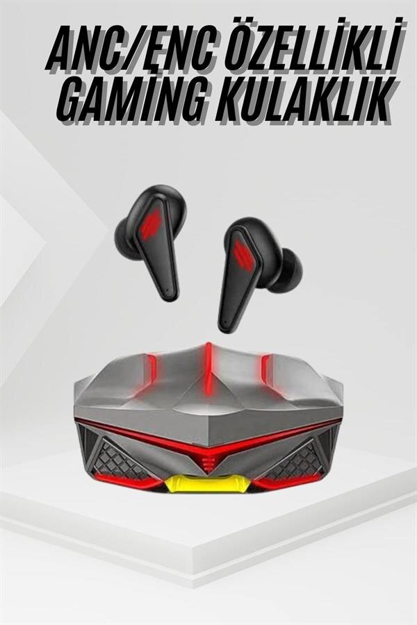Profesyonel TWS Işıklı Kablosuz Bluetooth Kulaklık Oyuncu Kulaklığı Profesyonel TWS Işıklı Kablosuz Bluetooth Kulaklık Oyuncu Kulaklığı