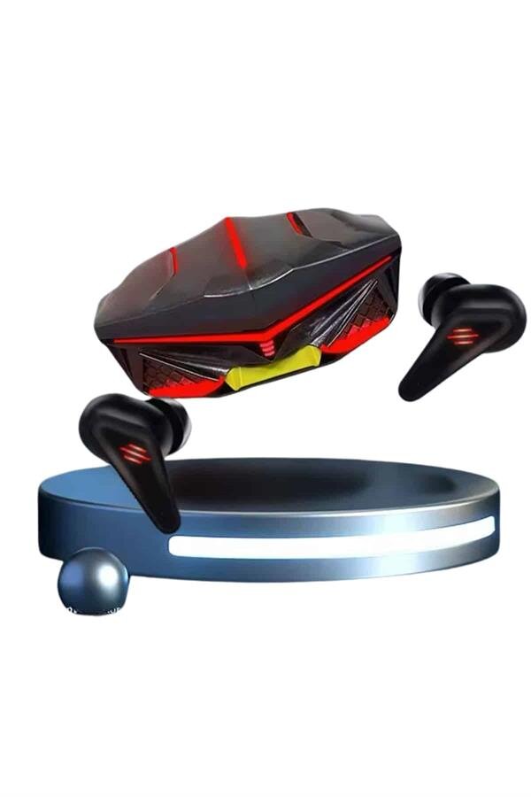 Profesyonel TWS Işıklı Kablosuz Bluetooth Kulaklık Oyuncu Kulaklığı Profesyonel TWS Işıklı Kablosuz Bluetooth Kulaklık Oyuncu Kulaklığı