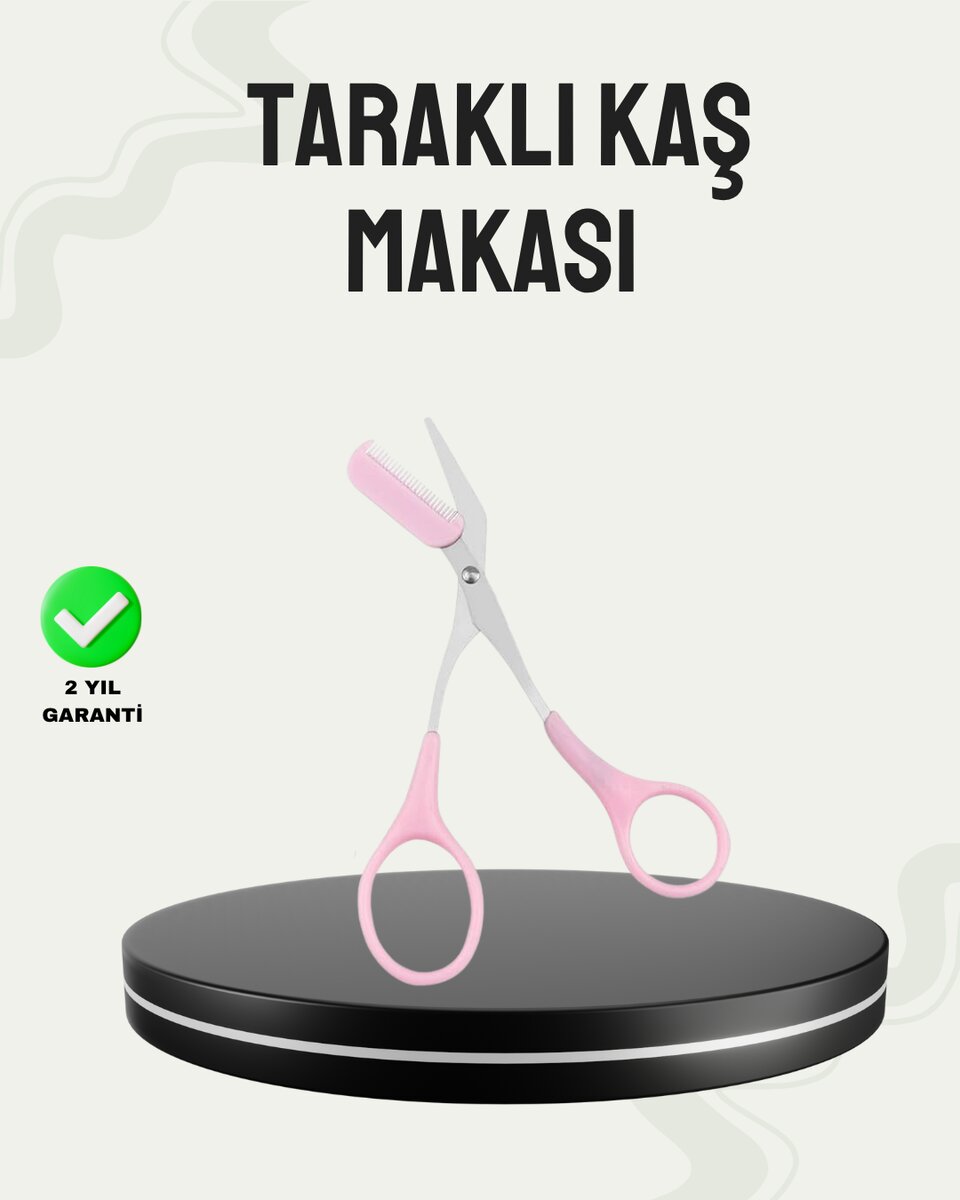 Mini Taraklı Kaş Düzeltici – Hassas Şekillendirme ve Taşınabilir Tasarım Mini Taraklı Kaş Düzeltici – Hassas Şekillendirme ve Taşınabilir Tasarım