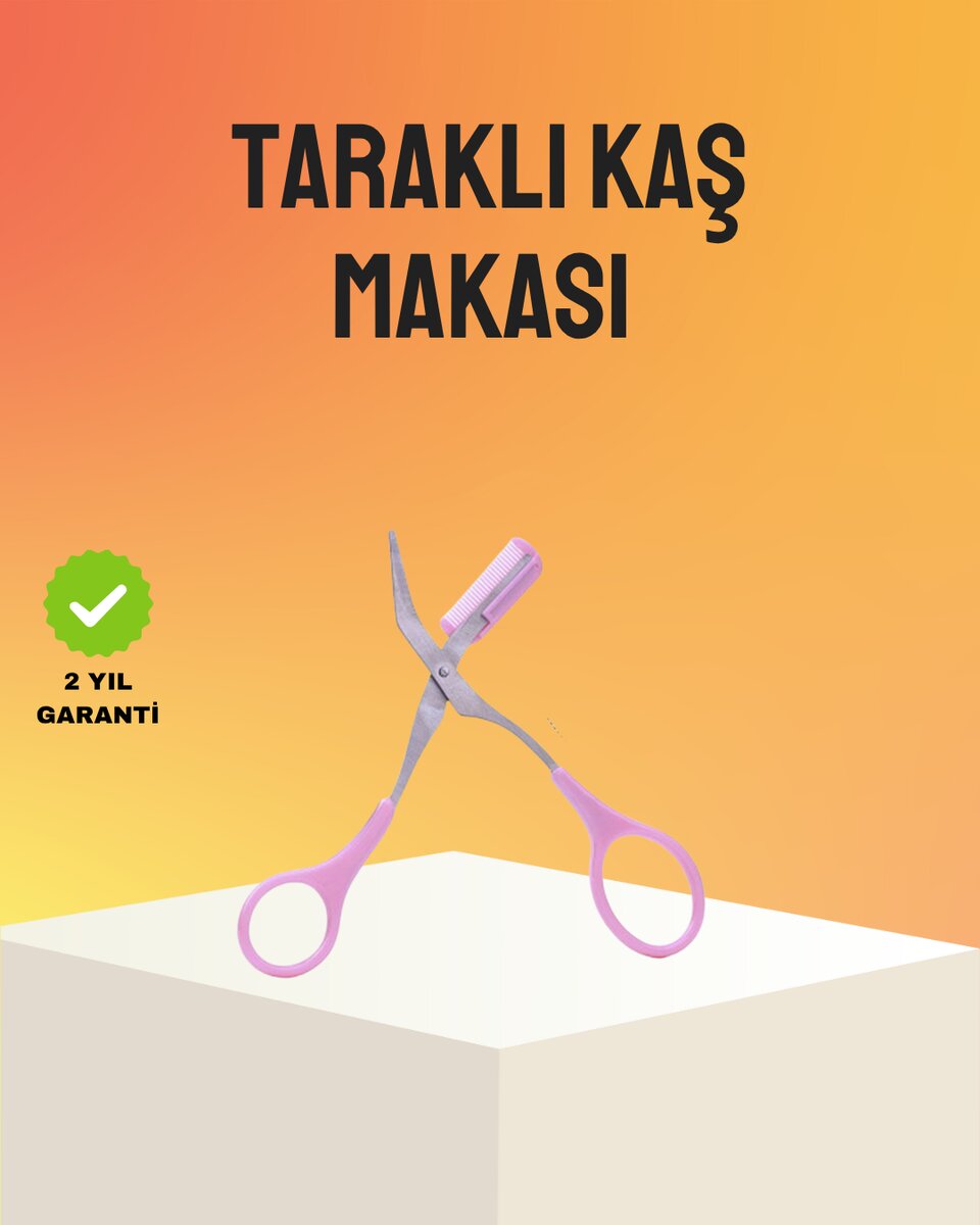 Kaş Düzeltme Makası Taraklı – Profesyonel ve Pratik Kaş Bakımı Kaş Düzeltme Makası Taraklı – Profesyonel ve Pratik Kaş Bakımı