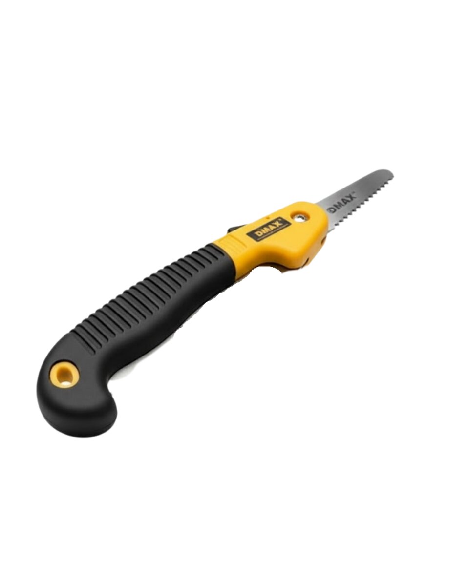 Ergonomik Saplı Katlanabilir Budama Testeresi