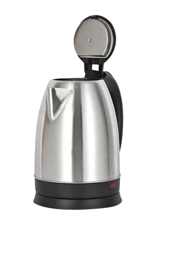 Kettle Su Isıtıcı C F Priz Uyumlu 220 - 240 V Paslanmaz Çelik Kablolu Kettle Su Isıtıcı C F Priz Uyumlu 220 - 240 V Paslanmaz Çelik Kablolu