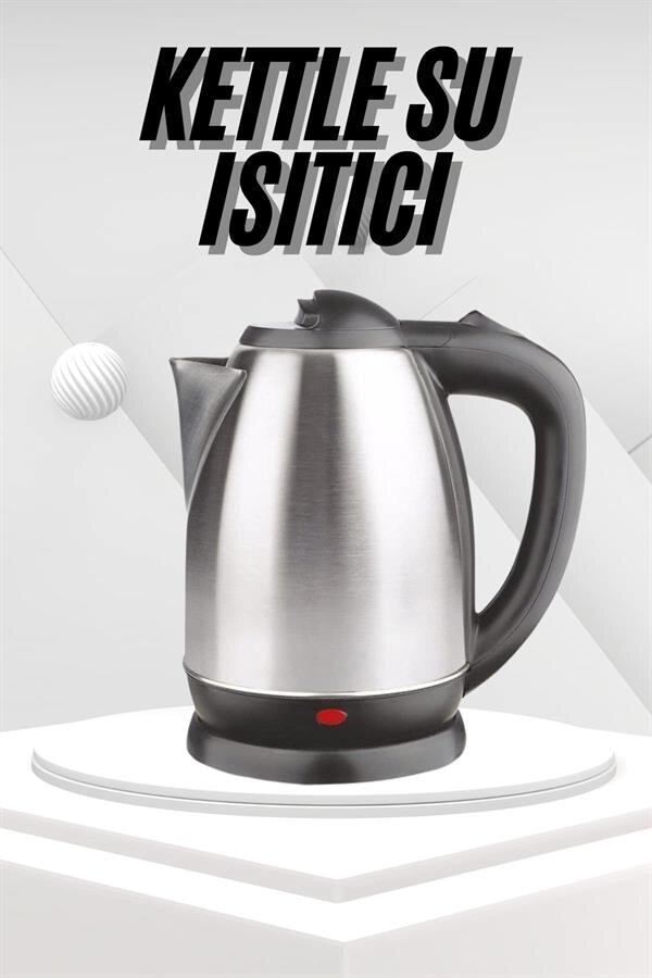 Yeni Nesil Saplı Uzun Ömürlü Paslanmaz Çelik Su Isıtıcı Kettle Yeni Nesil Saplı Uzun Ömürlü Paslanmaz Çelik Su Isıtıcı Kettle