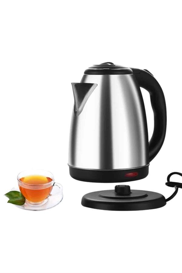 Yeni Nesil Saplı Uzun Ömürlü Paslanmaz Çelik Su Isıtıcı Kettle Yeni Nesil Saplı Uzun Ömürlü Paslanmaz Çelik Su Isıtıcı Kettle
