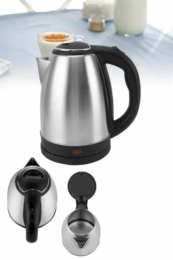 Yeni Nesil Saplı Uzun Ömürlü Paslanmaz Çelik Su Isıtıcı Kettle Yeni Nesil Saplı Uzun Ömürlü Paslanmaz Çelik Su Isıtıcı Kettle