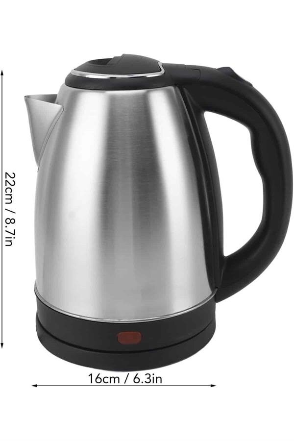 Yeni Nesil Saplı Uzun Ömürlü Paslanmaz Çelik Su Isıtıcı Kettle Yeni Nesil Saplı Uzun Ömürlü Paslanmaz Çelik Su Isıtıcı Kettle