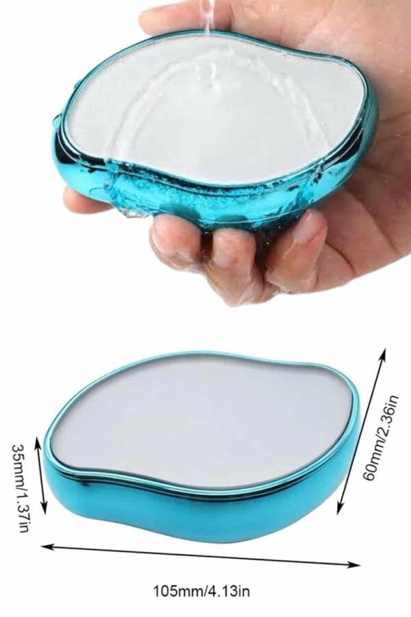 Epilasyon Aleti Tüy Dökücü Kristal Epilatör Tüy Alıcı Tüy Silgi Epilasyon Aleti Tüy Dökücü Kristal Epilatör Tüy Alıcı Tüy Silgi