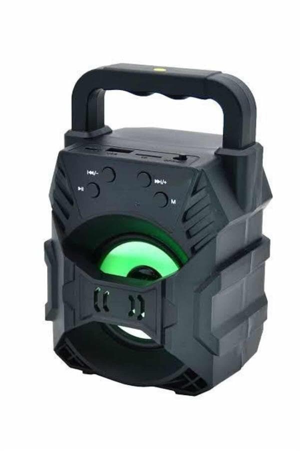 Işıklı Bluetooth Hoparlör Ses Bombası Taşınabilir Yüksek Ses Kaliteli Radyo Özelliği Işıklı Bluetooth Hoparlör Ses Bombası Taşınabilir Yüksek Ses Kaliteli Radyo Özelliği