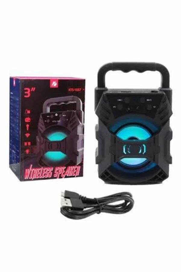 Bluetooth Hoparlör Android ve İOS Uyumlu Ses Bombası USB Girişli Taşınabilir Bluetooth Hoparlör Android ve İOS Uyumlu Ses Bombası USB Girişli Taşınabilir