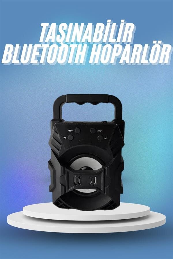 Bluetooth Hoparlör Android ve İOS Uyumlu Ses Bombası USB Girişli Taşınabilir Bluetooth Hoparlör Android ve İOS Uyumlu Ses Bombası USB Girişli Taşınabilir