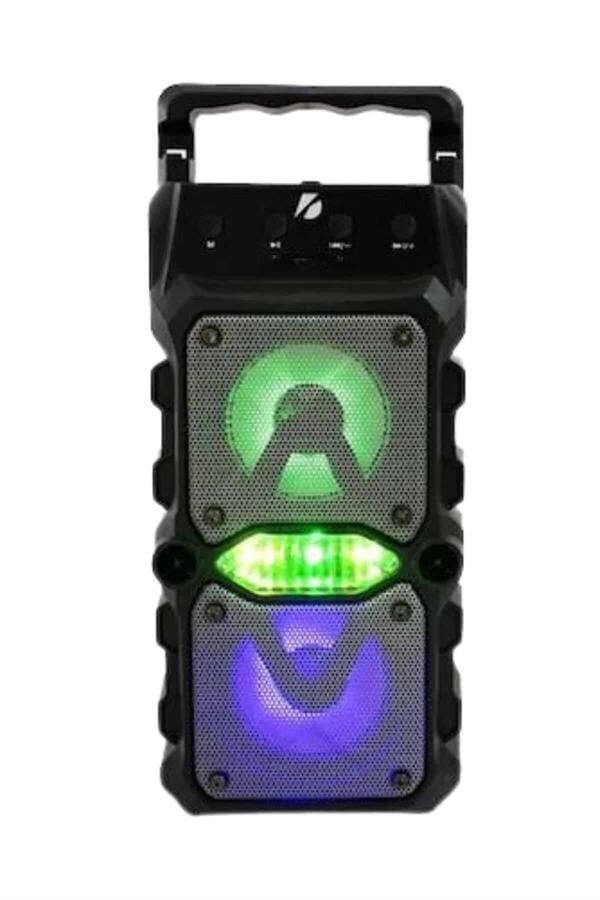 Taşınabilir Kablosuz Bluetooth Hoparlör Uzun Pil Ömrü Led Işıklı Taşınabilir Kablosuz Bluetooth Hoparlör Uzun Pil Ömrü Led Işıklı