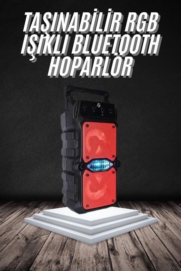 Bluetooth Hoparlör Çift Mikrofonlu Güçlü Ses Kaliteli Kesintisiz Kablosuz Bluetooth Hoparlör Çift Mikrofonlu Güçlü Ses Kaliteli Kesintisiz Kablosuz