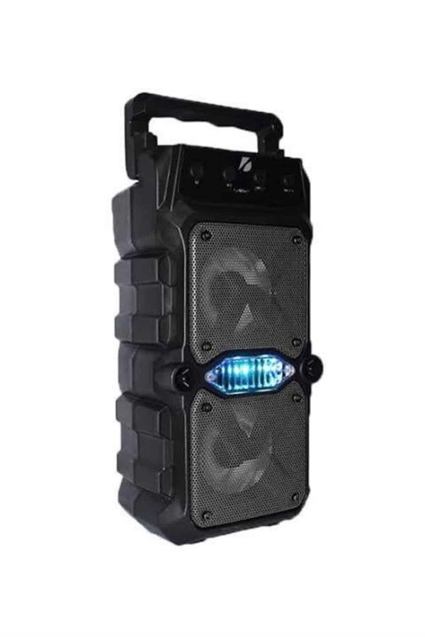 Çift Çıkışlı Güçlü Bataryalı Kablosuz Yüksek Ses Kaliteli Bluetooth Hoparlör Çift Çıkışlı Güçlü Bataryalı Kablosuz Yüksek Ses Kaliteli Bluetooth Hoparlör