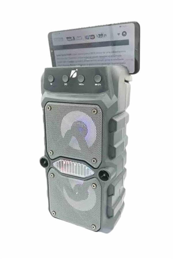 Çift Çıkışlı Güçlü Bataryalı Kablosuz Yüksek Ses Kaliteli Bluetooth Hoparlör Çift Çıkışlı Güçlü Bataryalı Kablosuz Yüksek Ses Kaliteli Bluetooth Hoparlör