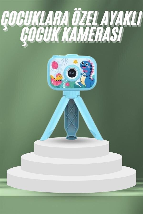 Çocuklara Özel Ayaklı Mini Fotoğraf Makinesi Dijital LCD Ekran Çocuklara Özel Ayaklı Mini Fotoğraf Makinesi Dijital LCD Ekran