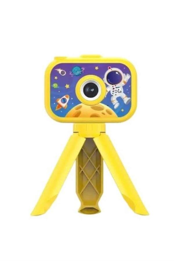 Çocuklara Özel Ayaklı Mini Fotoğraf Makinesi Dijital LCD Ekran Çocuklara Özel Ayaklı Mini Fotoğraf Makinesi Dijital LCD Ekran