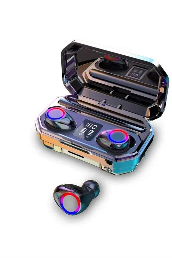 Yeni Nesil Bluetooth Kulaklık Uzun Pil Ömrü El Fenerli Dijital Şarj Göstergeli Yeni Nesil Bluetooth Kulaklık Uzun Pil Ömrü El Fenerli Dijital Şarj Göstergeli