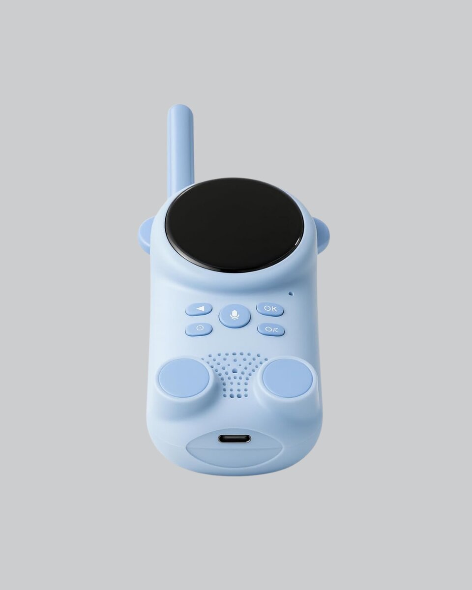 LCD Ekranlı Bebek Telsizi – İki Yönlü Ses, Uzun Menzil, Çocuk Dostu Tasarım LCD Ekranlı Bebek Telsizi – İki Yönlü Ses, Uzun Menzil, Çocuk Dostu Tasarım