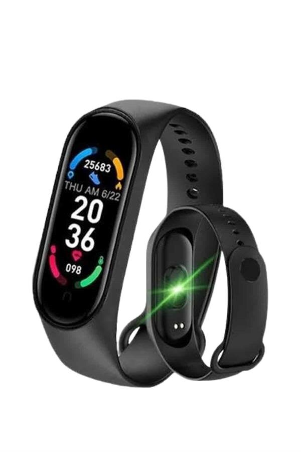 Akıllı Bileklik Android ve İOS Uyumlu Bildirim ve Çağrı Görme Spor Takibi Akıllı Bileklik Android ve İOS Uyumlu Bildirim ve Çağrı Görme Spor Takibi