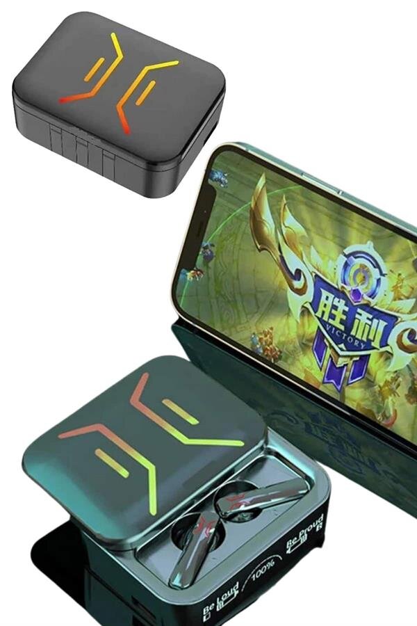 Gaming Bluetooth Kulaklık Dahili Powerbank Kablolu Düşük Gecikmeli Bluetooth 5.2 Gaming Bluetooth Kulaklık Dahili Powerbank Kablolu Düşük Gecikmeli Bluetooth 5.2