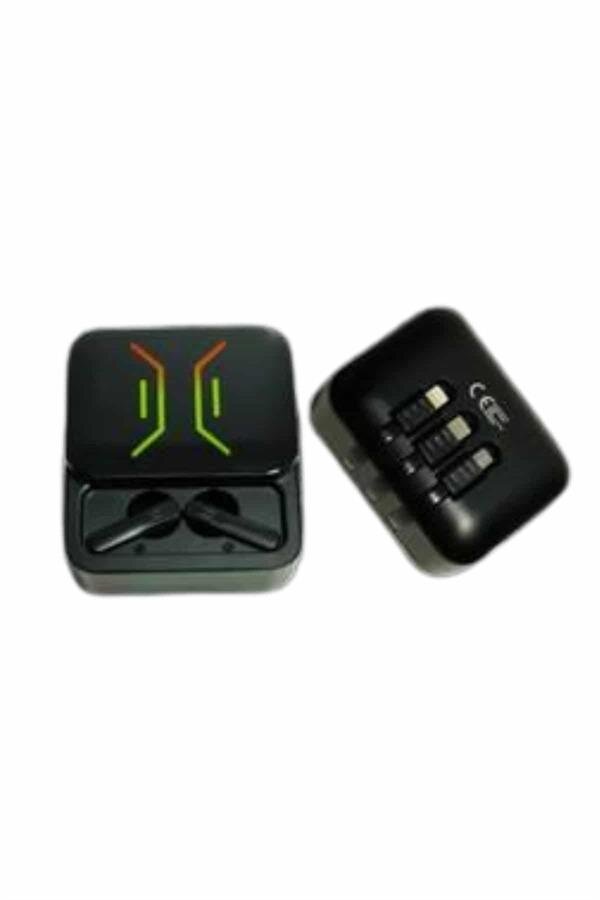 Gaming Bluetooth Kulaklık Dahili Powerbank Kablolu Düşük Gecikmeli Bluetooth 5.2 Gaming Bluetooth Kulaklık Dahili Powerbank Kablolu Düşük Gecikmeli Bluetooth 5.2