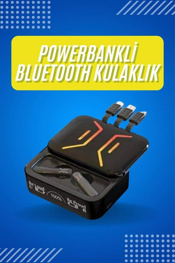 Gaming Bluetooth Kulaklık Dahili Powerbank Kablolu Düşük Gecikmeli Bluetooth 5.2 Gaming Bluetooth Kulaklık Dahili Powerbank Kablolu Düşük Gecikmeli Bluetooth 5.2